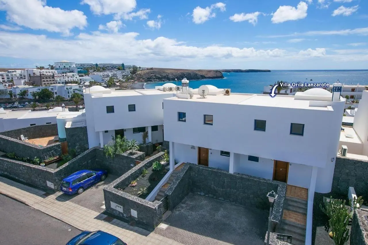 Apartment Coloradas Villa Alba Playa Blanca