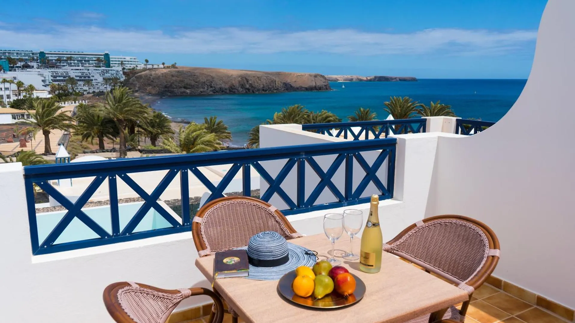 Coloradas Villa Alba Playa Blanca